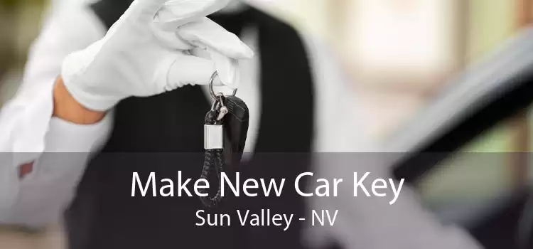 Make New Car Key Sun Valley - NV