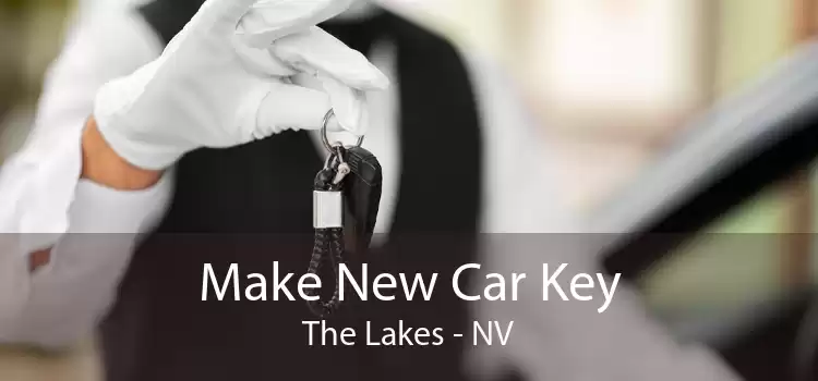 Make New Car Key The Lakes - NV