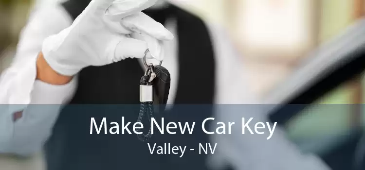 Make New Car Key Valley - NV
