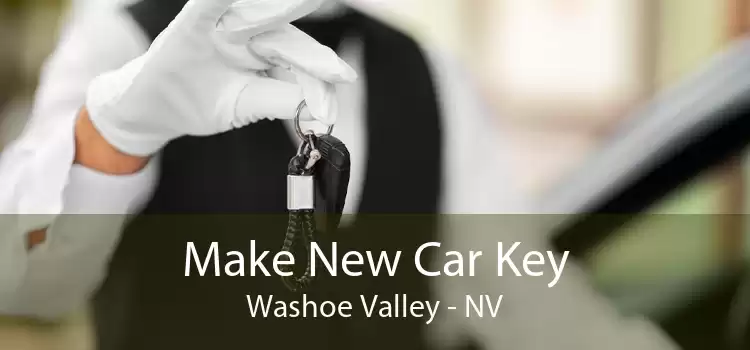 Make New Car Key Washoe Valley - NV