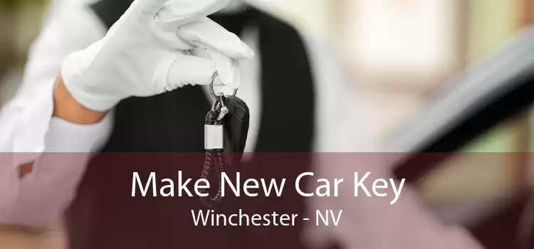 Make New Car Key Winchester - NV