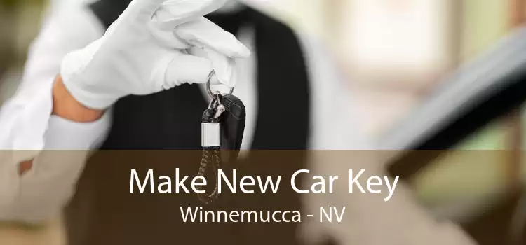 Make New Car Key Winnemucca - NV