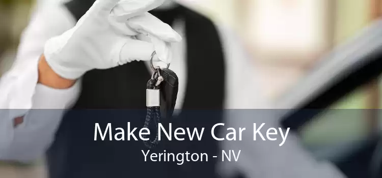 Make New Car Key Yerington - NV