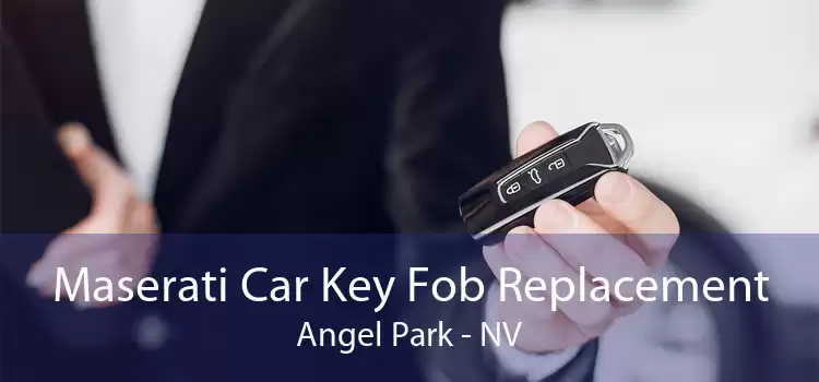 Maserati Car Key Fob Replacement Angel Park - NV