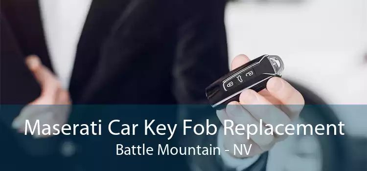 Maserati Car Key Fob Replacement Battle Mountain - NV