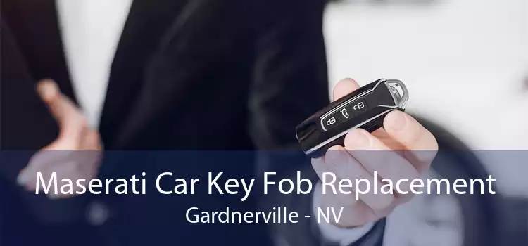 Maserati Car Key Fob Replacement Gardnerville - NV