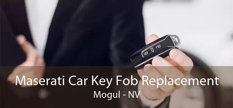 Maserati Car Key Fob Replacement Mogul - NV