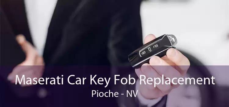 Maserati Car Key Fob Replacement Pioche - NV