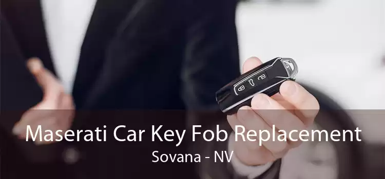 Maserati Car Key Fob Replacement Sovana - NV