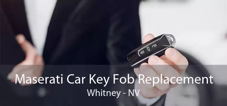 Maserati Car Key Fob Replacement Whitney - NV