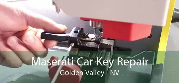 Maserati Car Key Repair Golden Valley - NV
