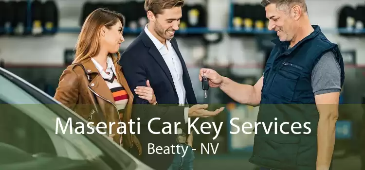 Maserati Car Key Services Beatty - NV