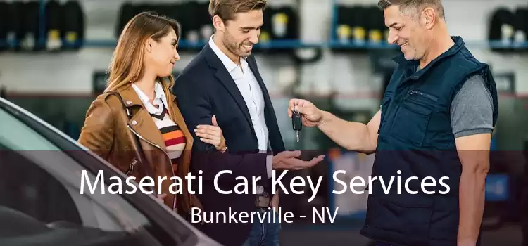 Maserati Car Key Services Bunkerville - NV