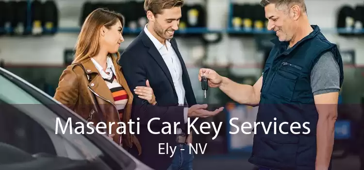 Maserati Car Key Services Ely - NV