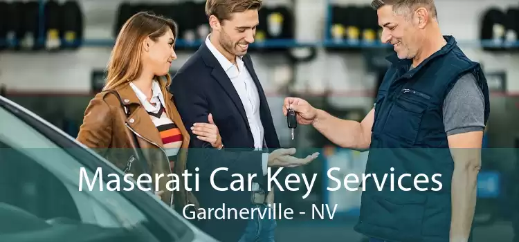 Maserati Car Key Services Gardnerville - NV