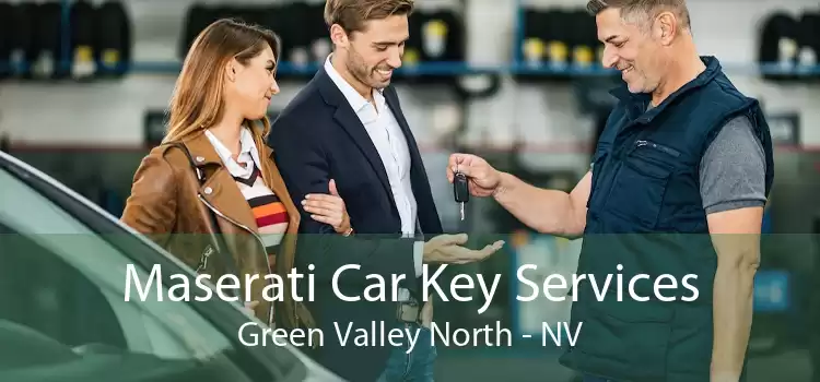 Maserati Car Key Services Green Valley North - NV