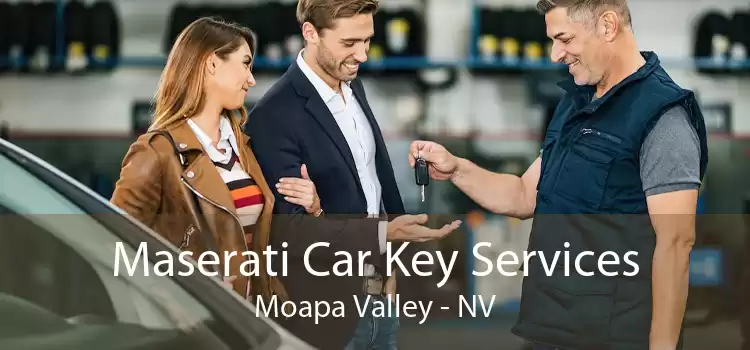 Maserati Car Key Services Moapa Valley - NV