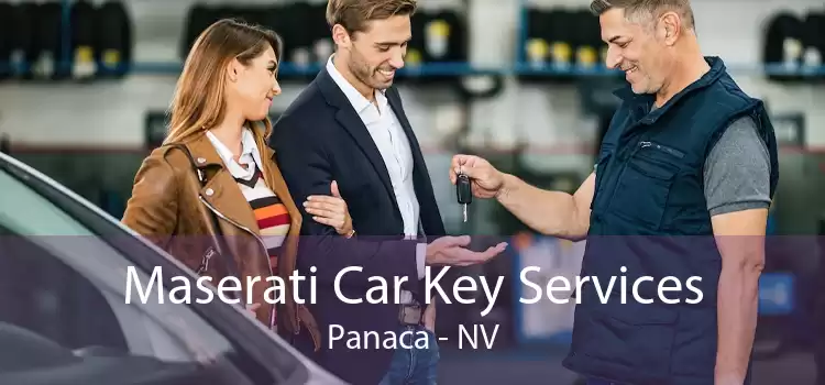 Maserati Car Key Services Panaca - NV