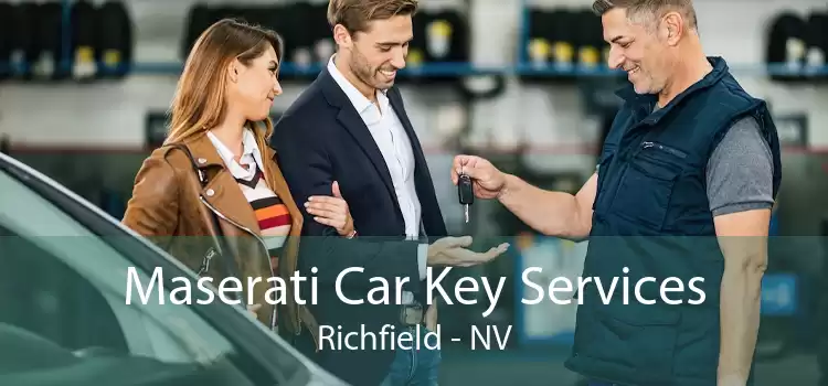 Maserati Car Key Services Richfield - NV