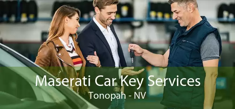 Maserati Car Key Services Tonopah - NV