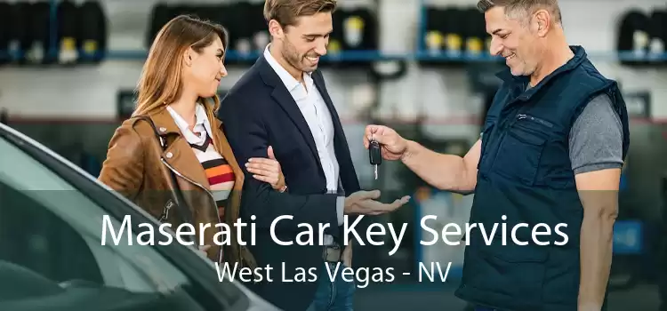 Maserati Car Key Services West Las Vegas - NV