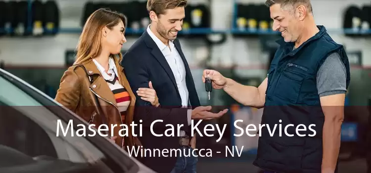Maserati Car Key Services Winnemucca - NV