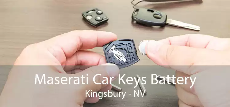 Maserati Car Keys Battery Kingsbury - NV
