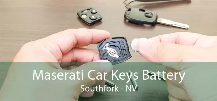 Maserati Car Keys Battery Southfork - NV