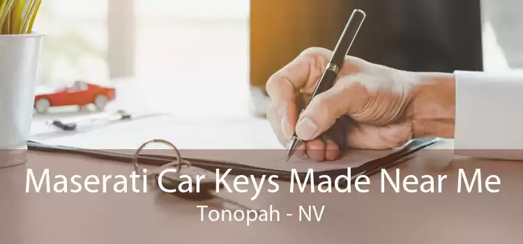 Maserati Car Keys Made Near Me Tonopah - NV