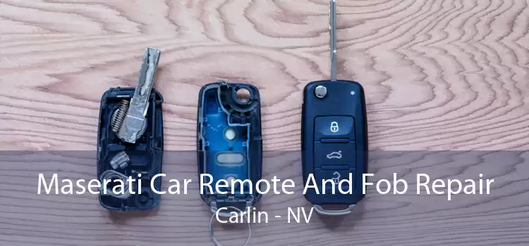 Maserati Car Remote And Fob Repair Carlin - NV