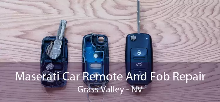 Maserati Car Remote And Fob Repair Grass Valley - NV