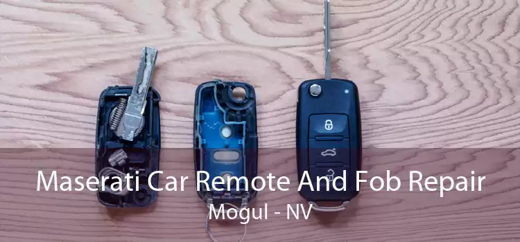 Maserati Car Remote And Fob Repair Mogul - NV