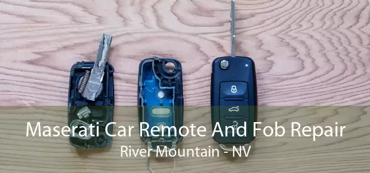 Maserati Car Remote And Fob Repair River Mountain - NV