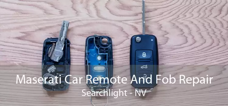 Maserati Car Remote And Fob Repair Searchlight - NV