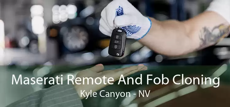 Maserati Remote And Fob Cloning Kyle Canyon - NV