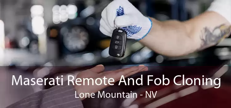 Maserati Remote And Fob Cloning Lone Mountain - NV