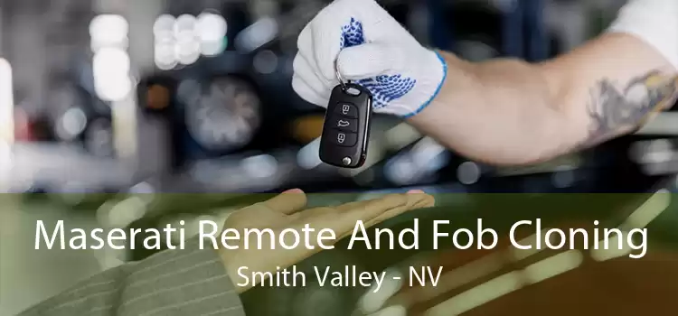 Maserati Remote And Fob Cloning Smith Valley - NV
