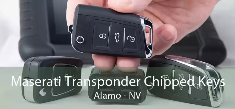 Maserati Transponder Chipped Keys Alamo - NV