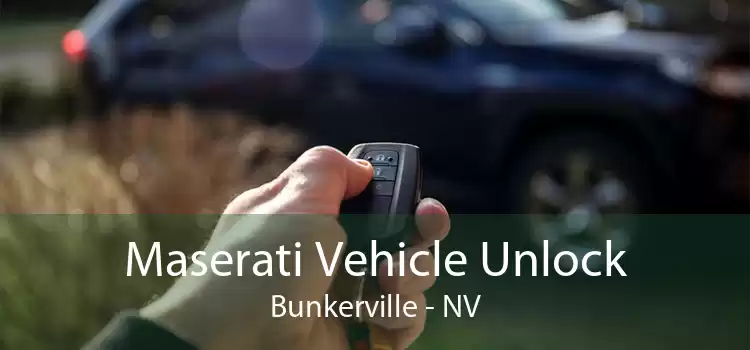 Maserati Vehicle Unlock Bunkerville - NV