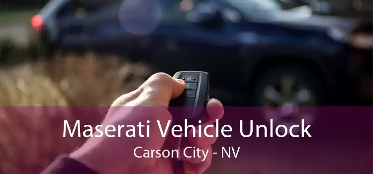 Maserati Vehicle Unlock Carson City - NV