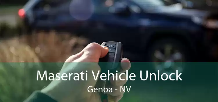 Maserati Vehicle Unlock Genoa - NV