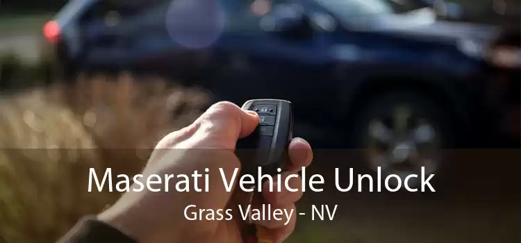 Maserati Vehicle Unlock Grass Valley - NV