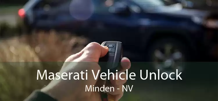 Maserati Vehicle Unlock Minden - NV