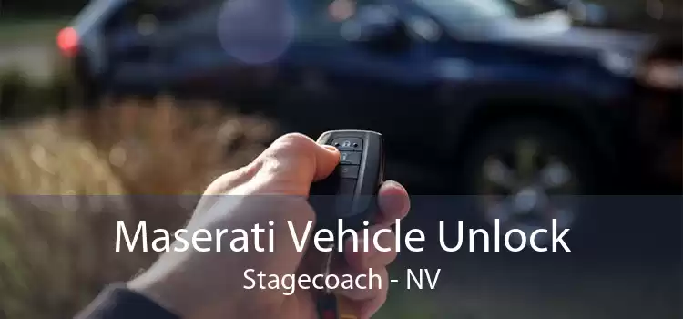 Maserati Vehicle Unlock Stagecoach - NV