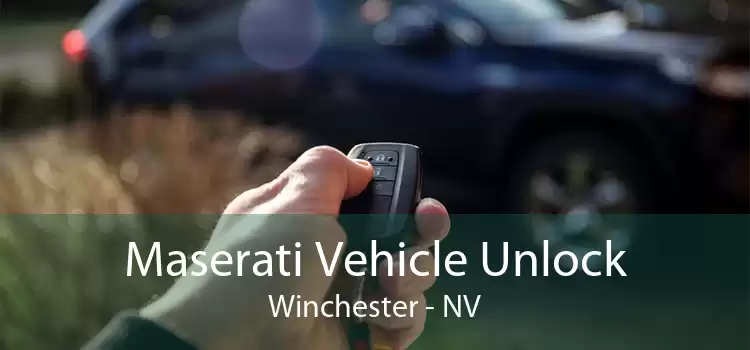 Maserati Vehicle Unlock Winchester - NV