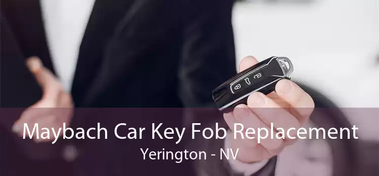 Maybach Car Key Fob Replacement Yerington - NV