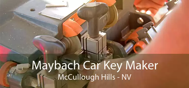 Maybach Car Key Maker McCullough Hills - NV