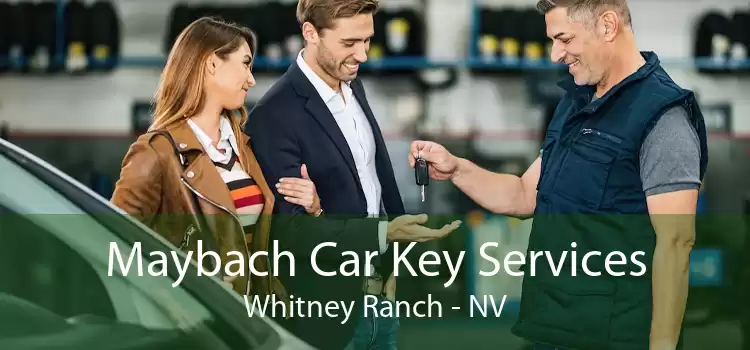 Maybach Car Key Services Whitney Ranch - NV