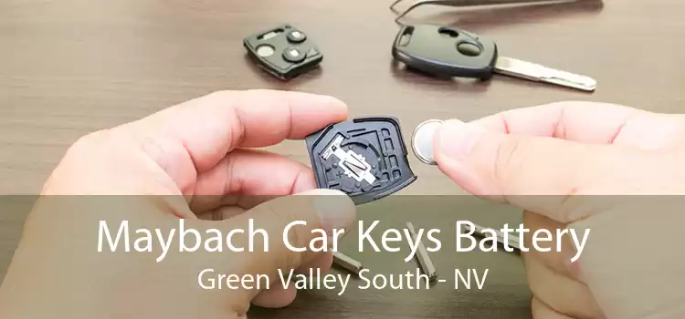 Maybach Car Keys Battery Green Valley South - NV