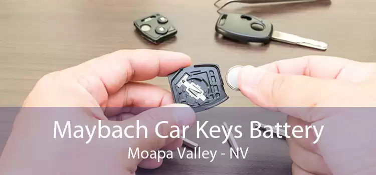 Maybach Car Keys Battery Moapa Valley - NV